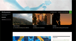 Desktop Screenshot of cinemafilmdocumentaire.fr