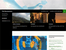 Tablet Screenshot of cinemafilmdocumentaire.fr